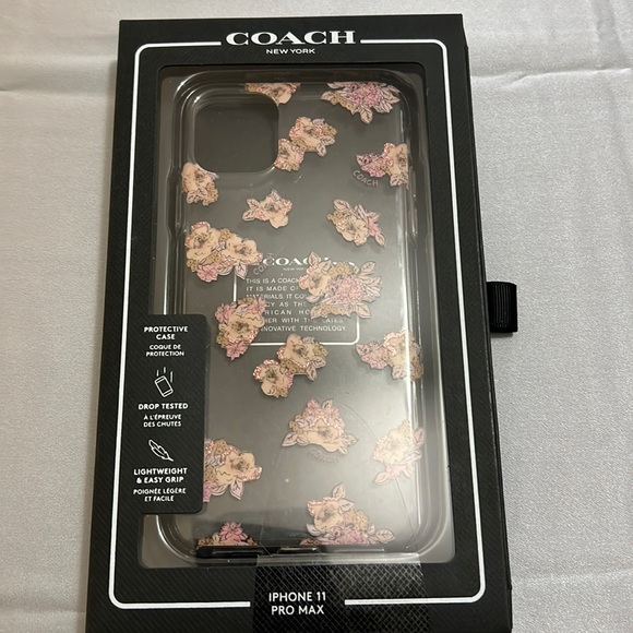 Coach Hardshell Protective Case
